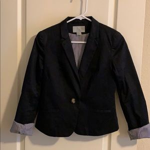 H&M black blazer